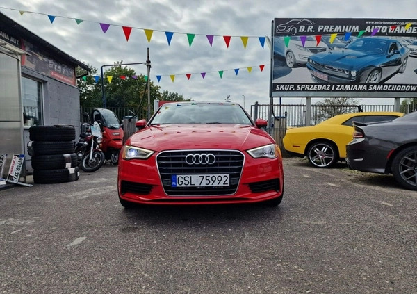 Audi A3 cena 68490 przebieg: 122144, rok produkcji 2016 z Płock małe 667